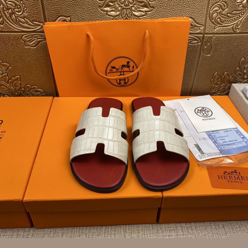 H**mes slippers